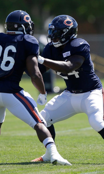 Bears' Howard looking for more after big rookie season